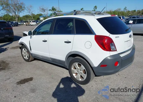 2013 Chevrolet Captiva Sport 2Ls из США, поврежденный, VIN 3GNAL2EK3DS594686